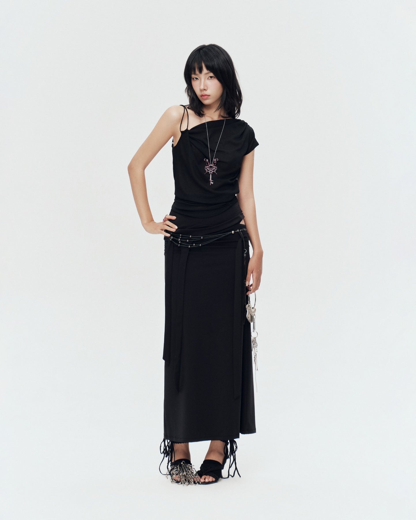 Samir Top (Black) — Bunnyhill