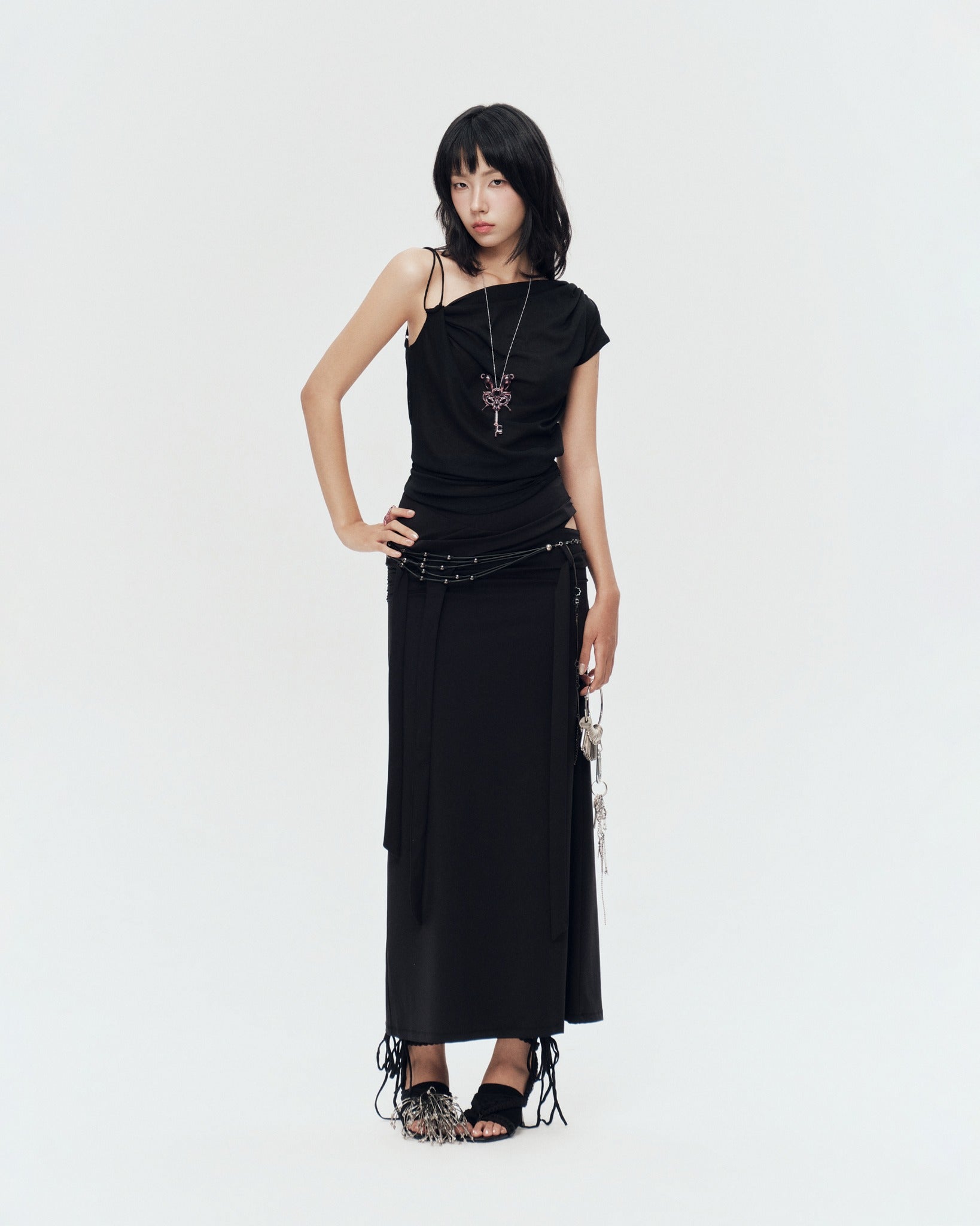Samir Top (Black) — Bunnyhill