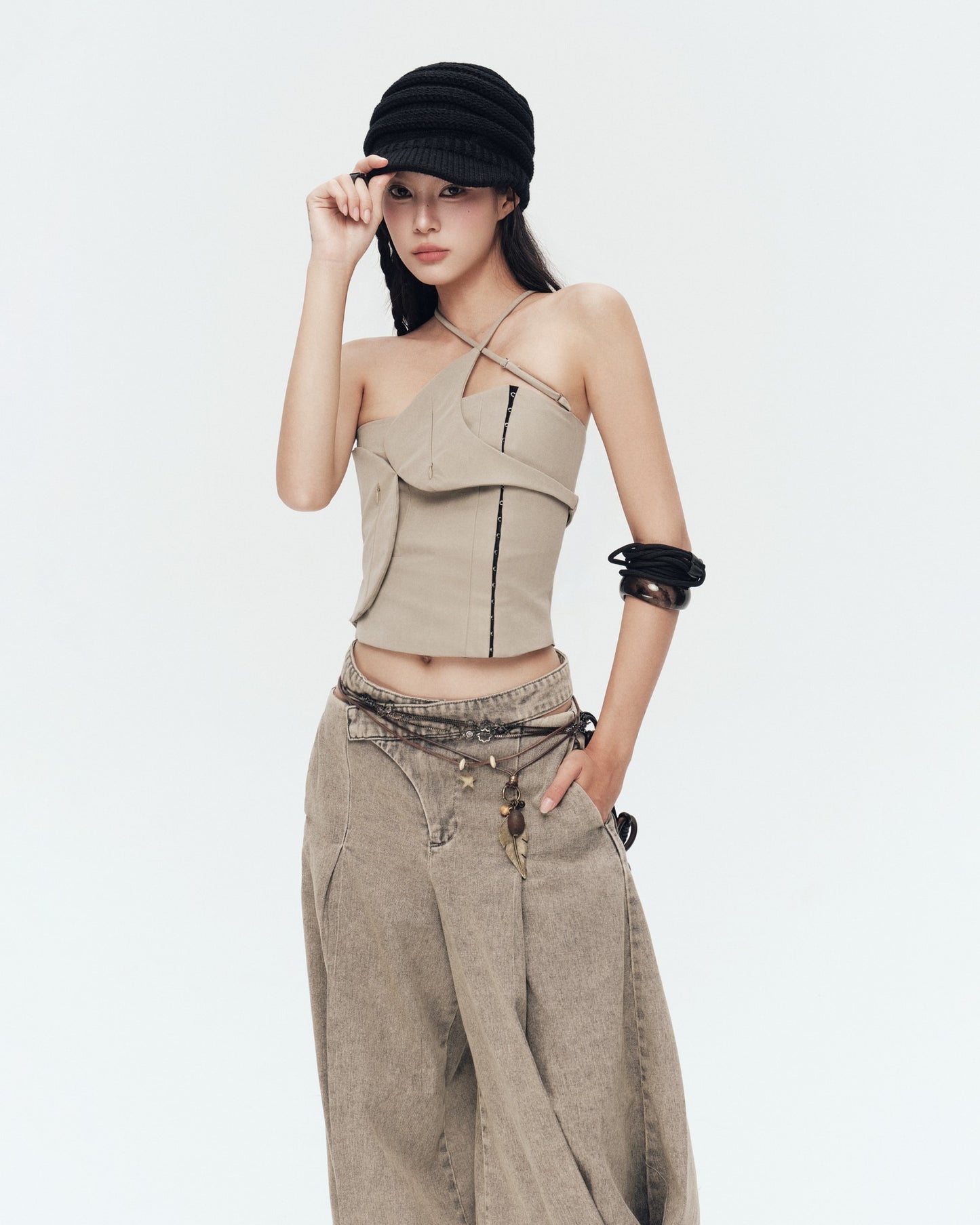 Nora Pants (Ver Jean Grey Wash) — Bunnyhill