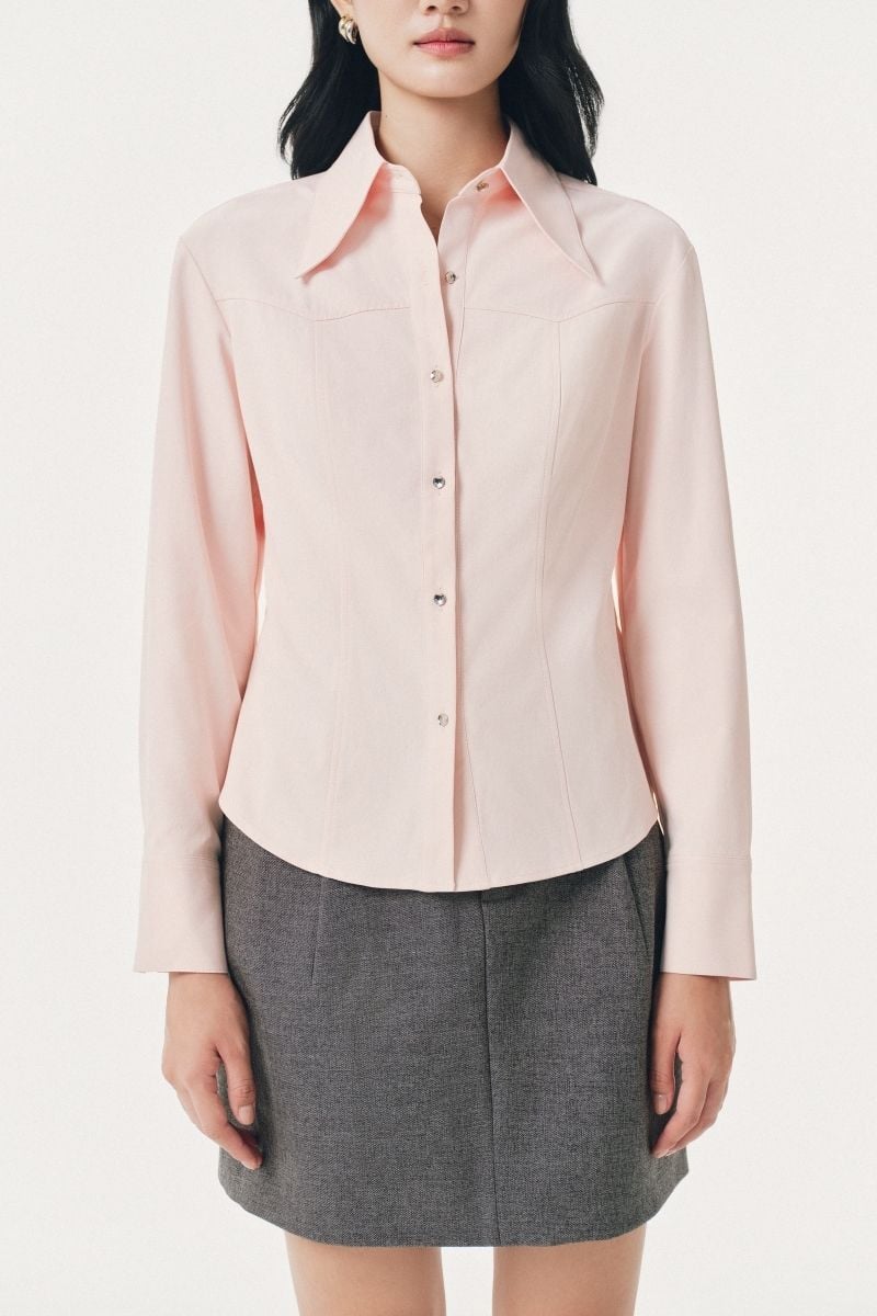 Mono Talk Fluted twill mini skirt 半截裙 4