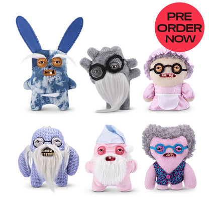 Fuggler 胡子老人系列（PREORDER）