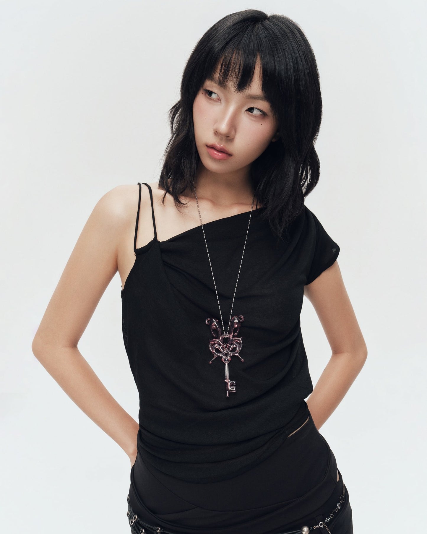 Samir Top (Black) — Bunnyhill