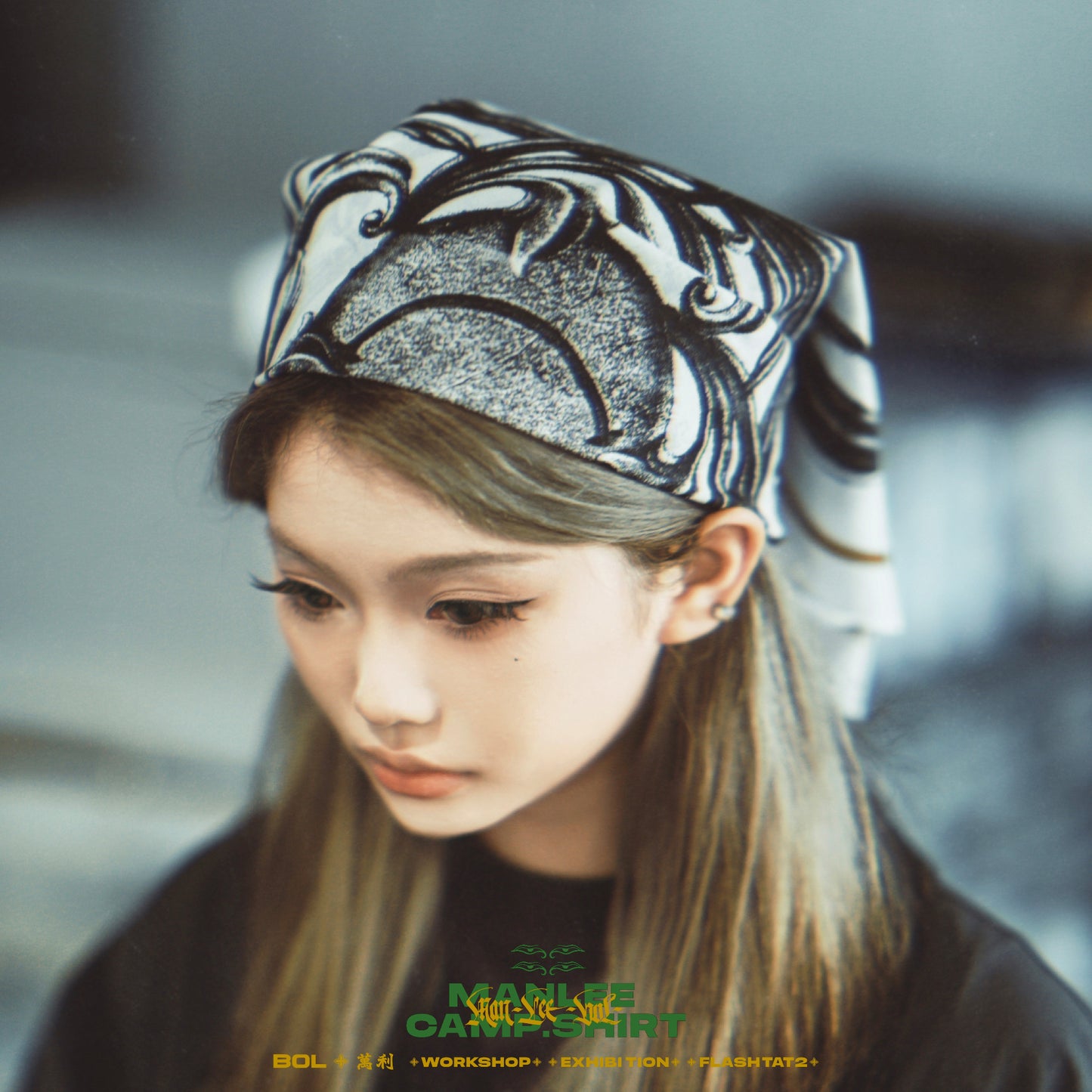 BOL X MANLEE Tattoo Scarves