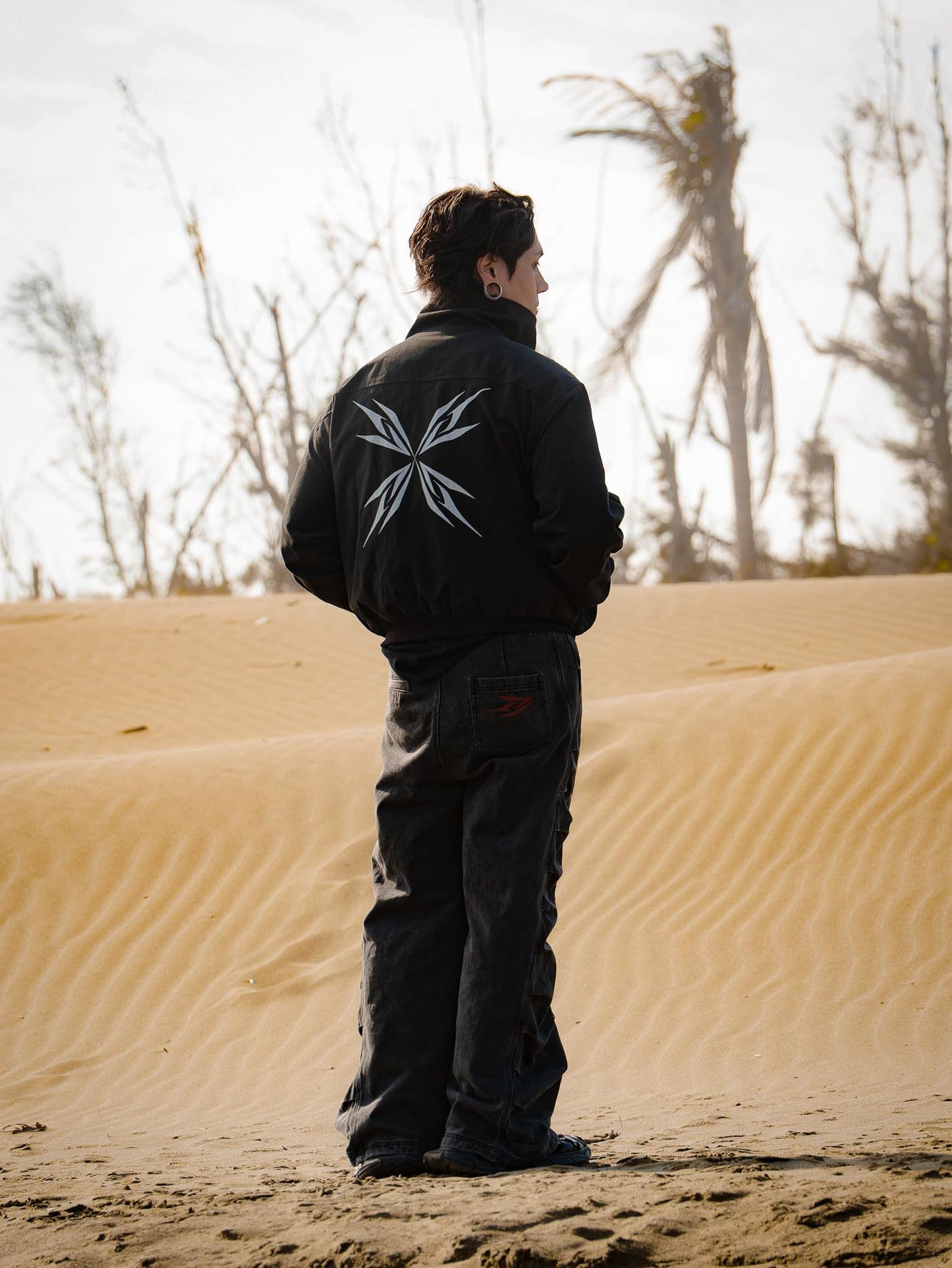 WBI 26AW DUSTLINE / XA-02 原創模組化高領夾克