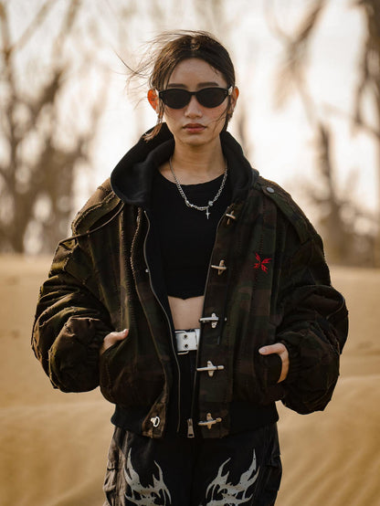 WBI 25AW DUSTLINE / WSS-02 迷彩外套