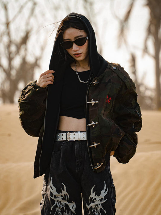 WBI 25AW DUSTLINE / WSS-02 迷彩外套