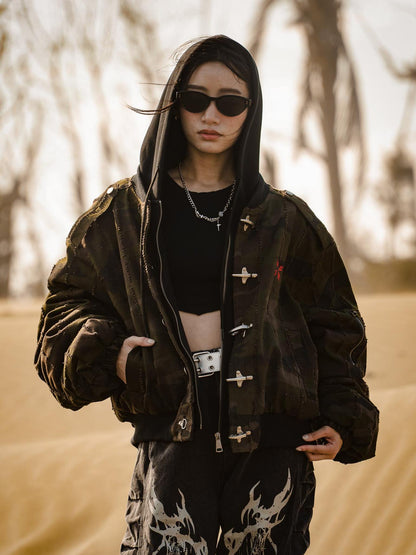 WBI 25AW DUSTLINE / WSS-02 迷彩外套