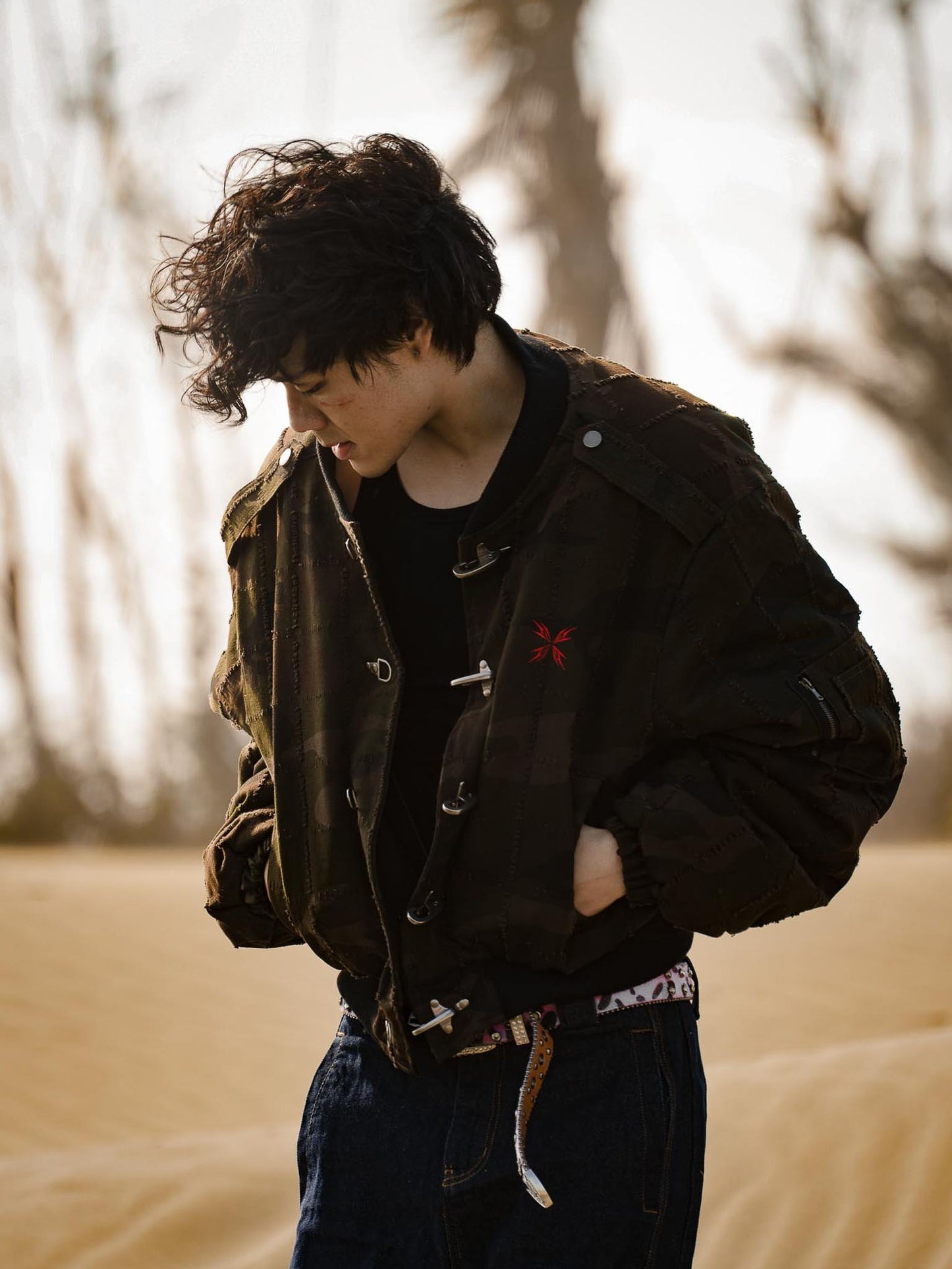 WBI 25AW DUSTLINE / WSS-02 迷彩外套