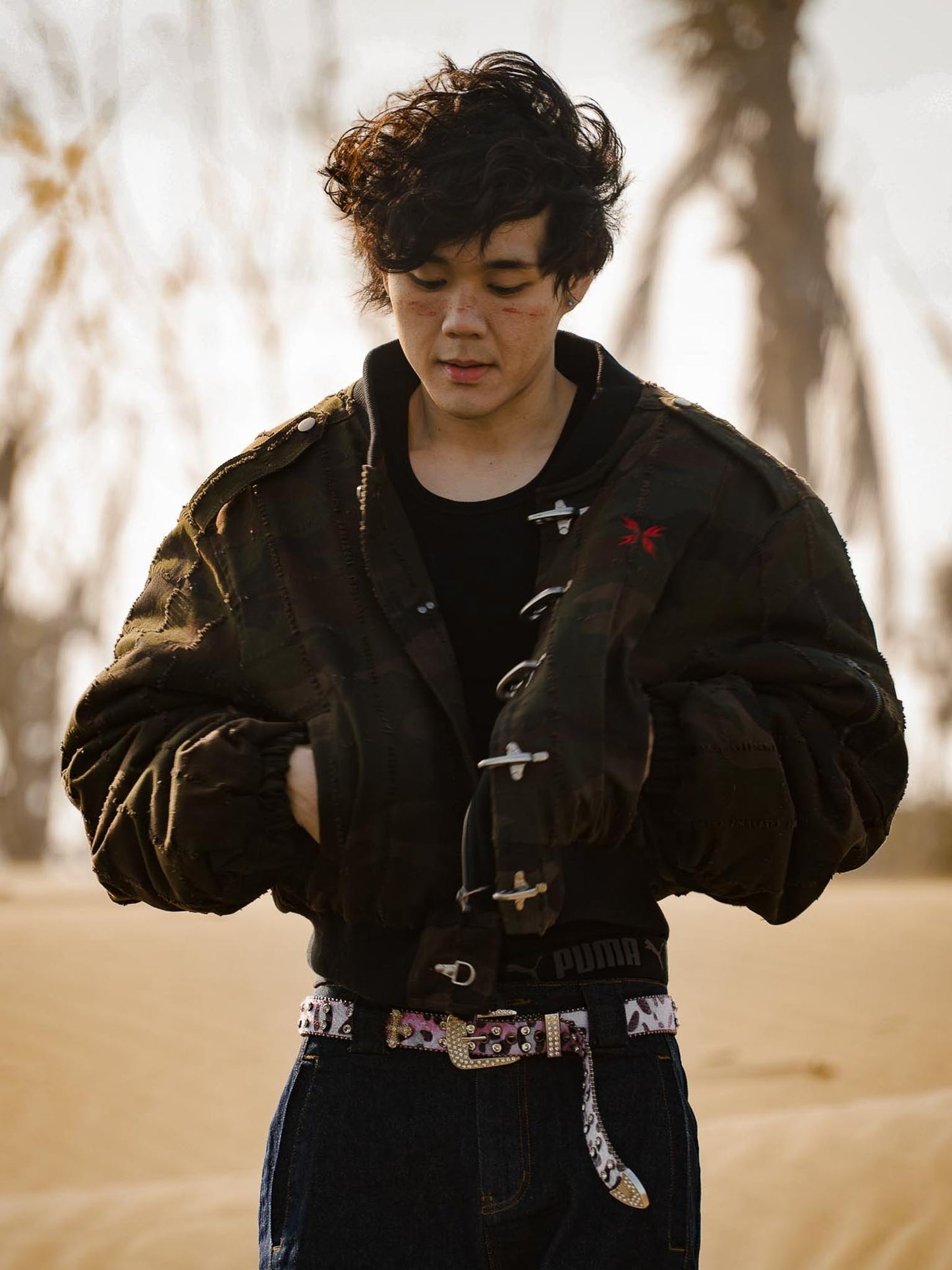 WBI 25AW DUSTLINE / WSS-02 迷彩外套