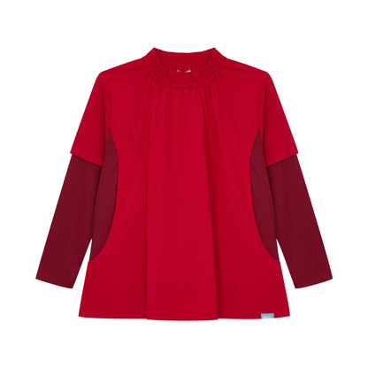 AW24-34T Tech Jellyfish Top