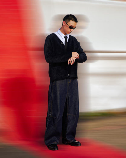 WBI 25AW Asclepius-12A / XA-01 針織外套