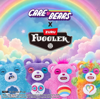 Fuggler x Care Bears (彩虹熊) 的聯名限定吊飾