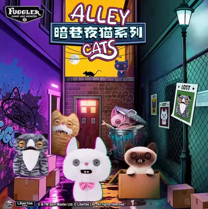 FUGGLER ALLEYS CATS 貓咪盲盒掛件