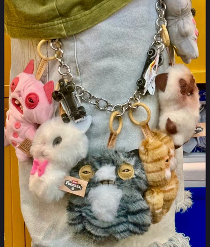 FUGGLER ALLEYS CATS 貓咪盲盒掛件