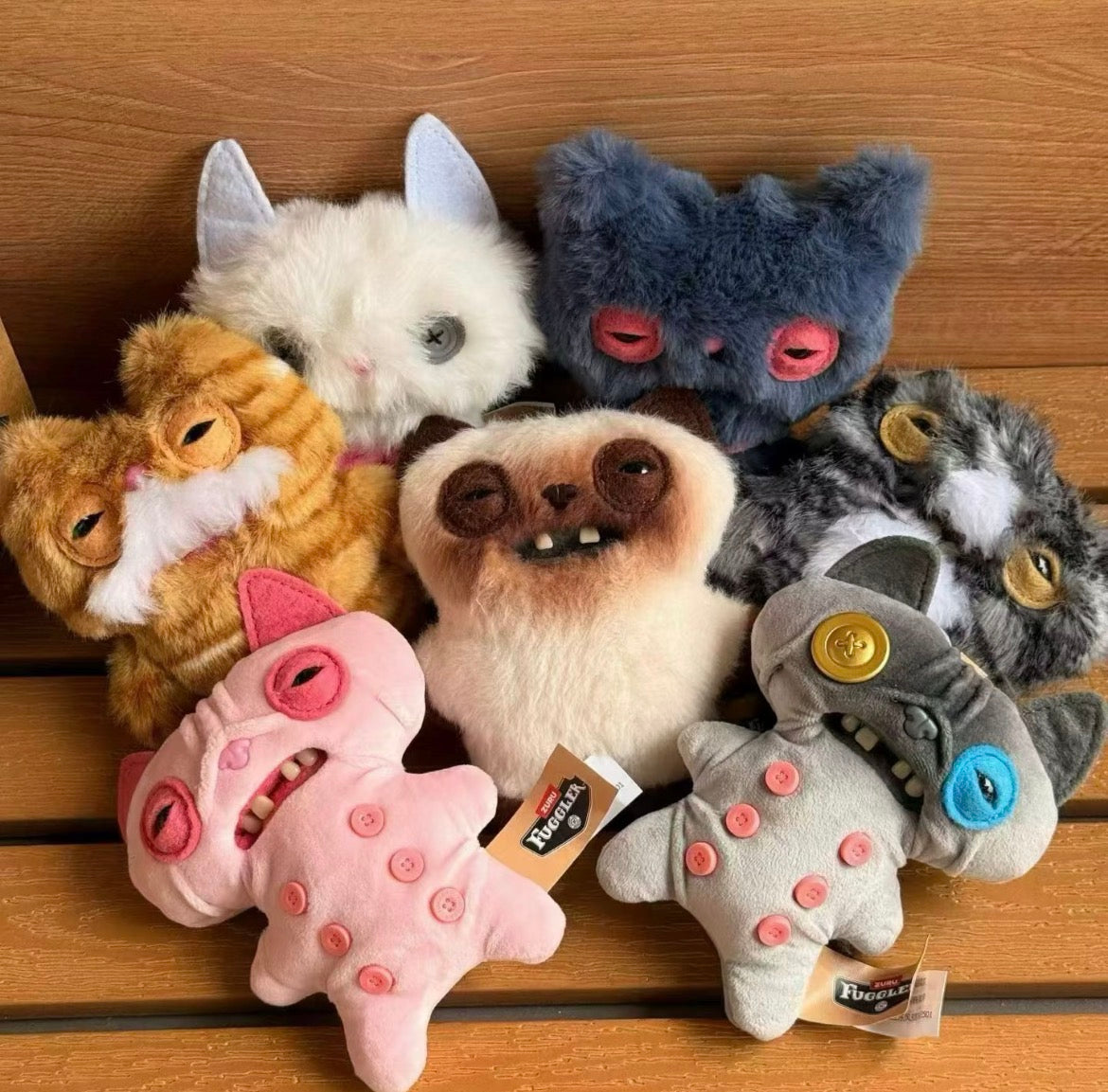 FUGGLER ALLEYS CATS 貓咪盲盒掛件