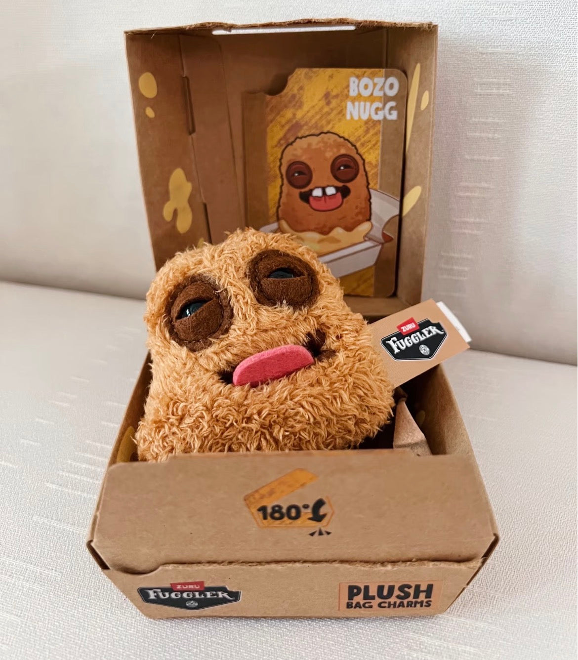 FUGGLER NUFFETS 麥樂雞盲盒掛件