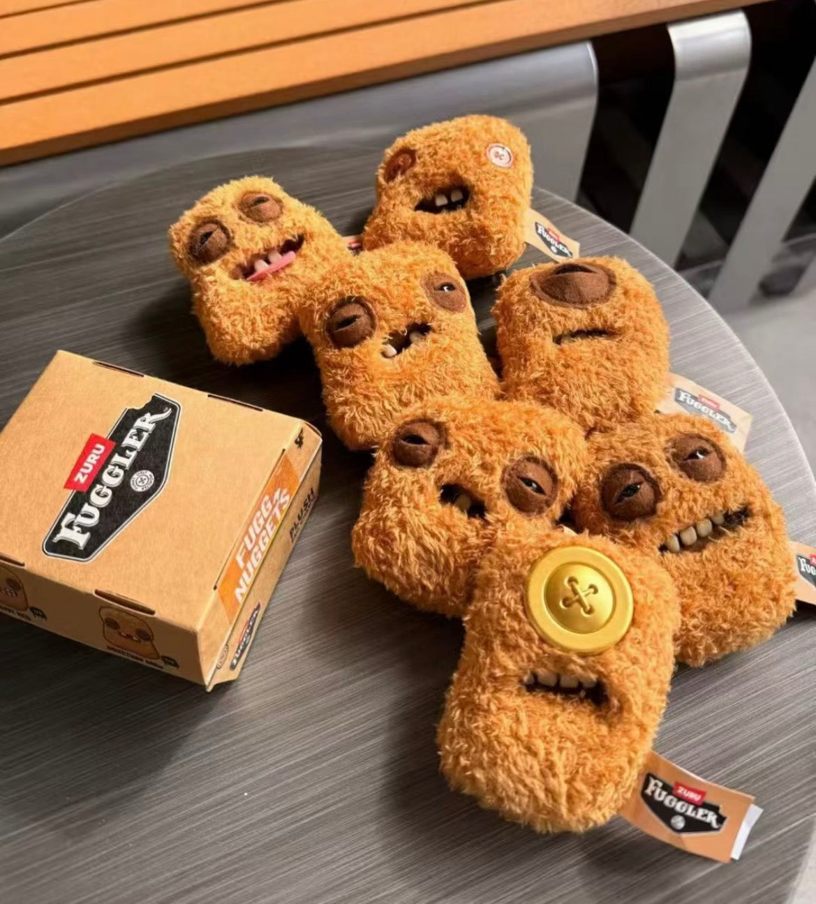 FUGGLER NUFFETS 麥樂雞盲盒掛件