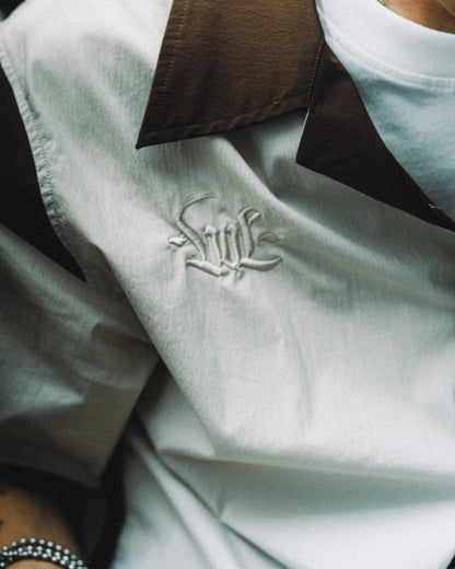BOL X MANLEE CAMP SHIRT - CREAM