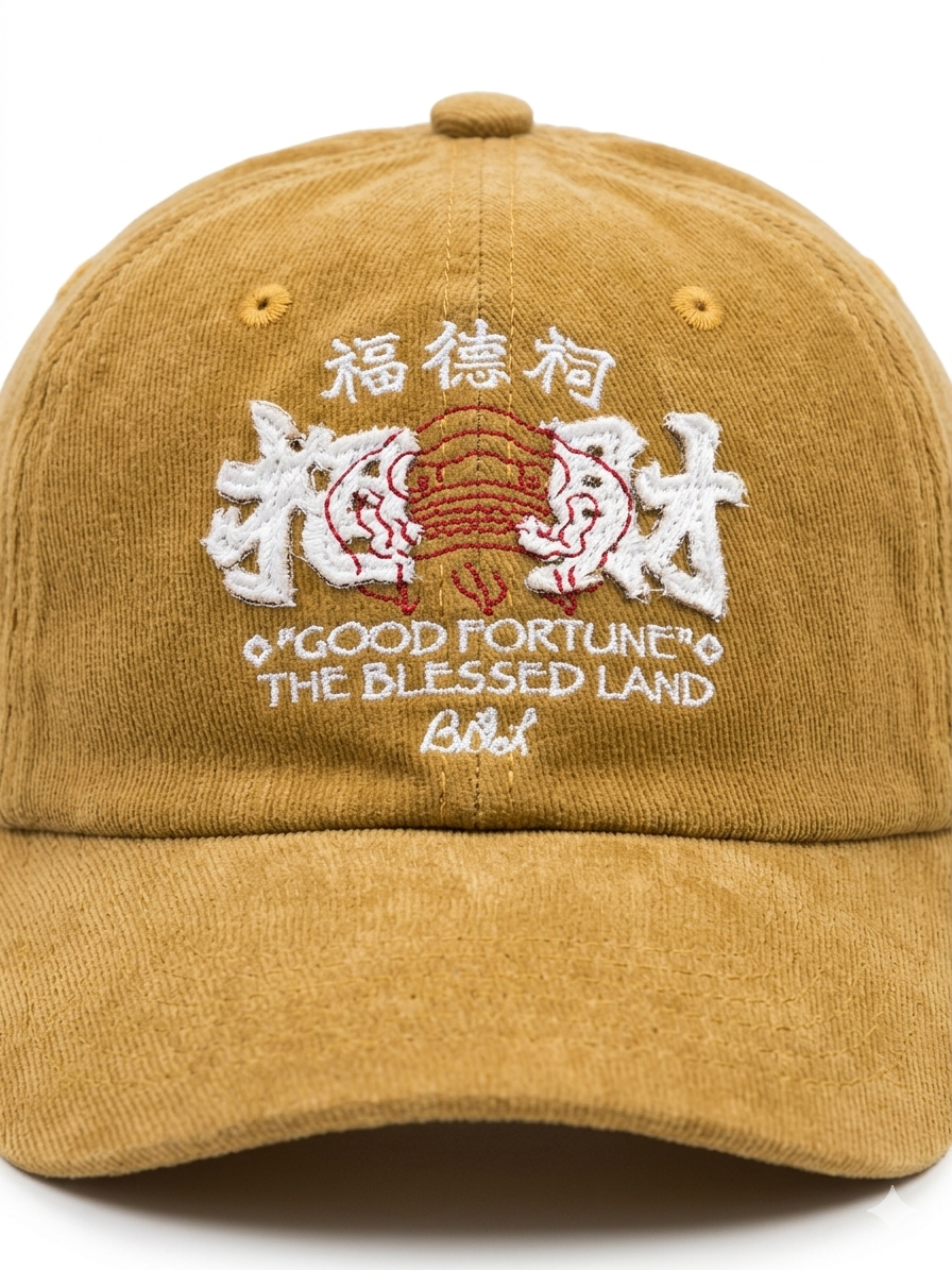 福德招財帽