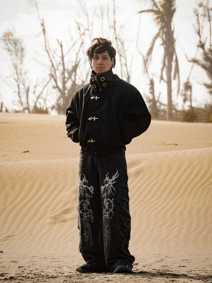 WBI 26AW DUSTLINE / XA-02 原創模組化高領夾克