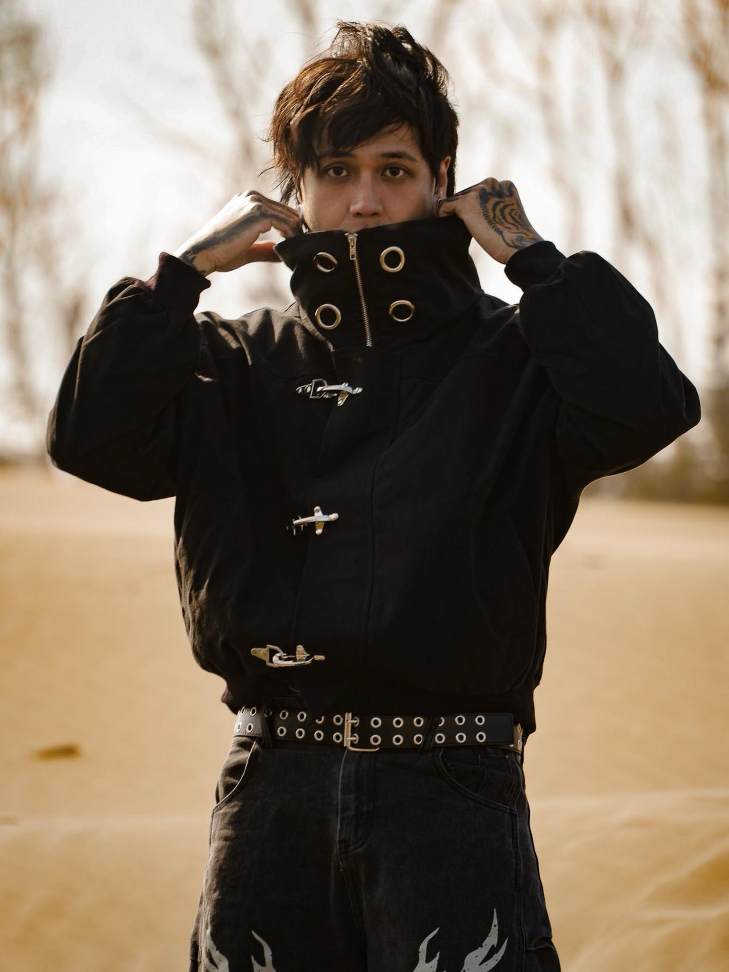 WBI 26AW DUSTLINE / XA-02 原創模組化高領夾克