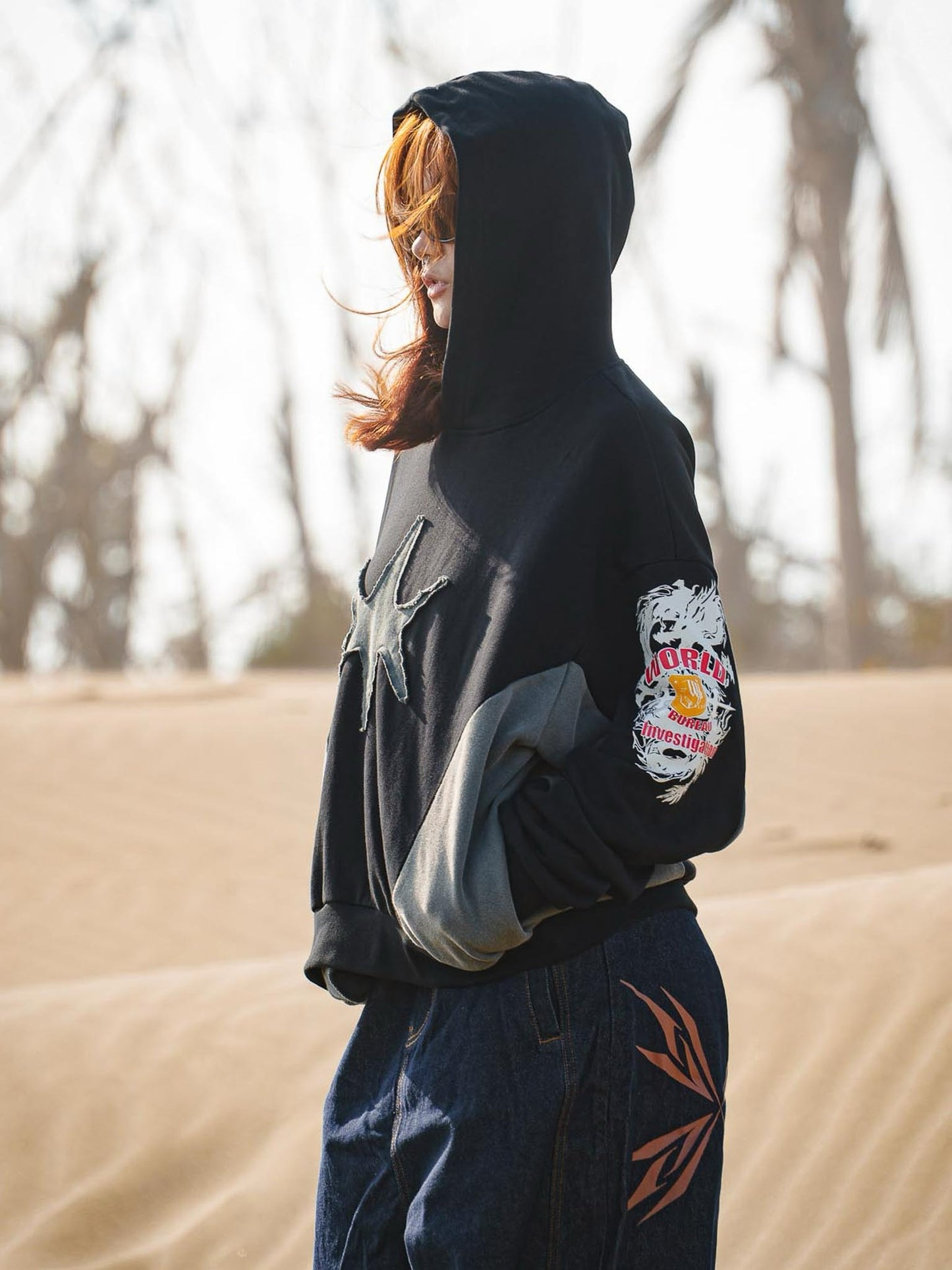 WBI 26AW DUSTLINE / UND-05 龍騰帽衫