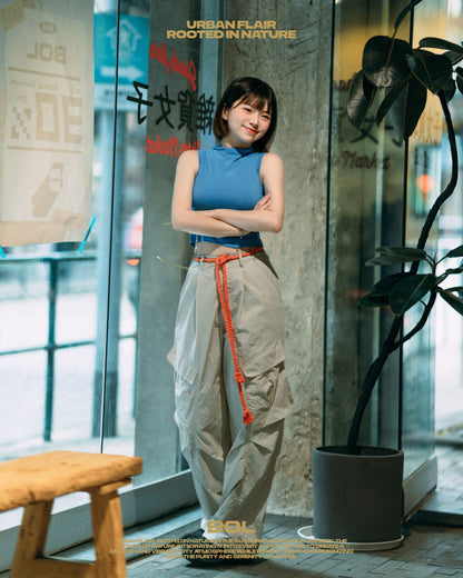SS24-17 High Collar Vest