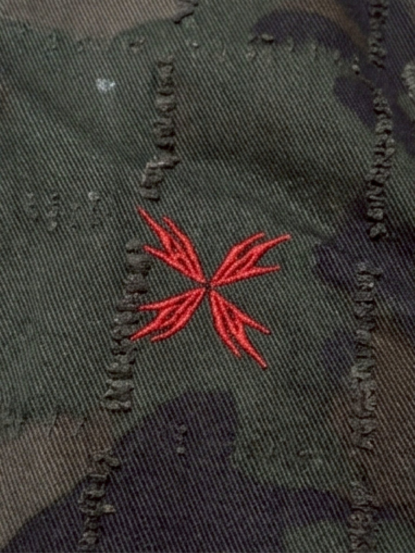 WBI 25AW DUSTLINE / WSS-02 迷彩外套