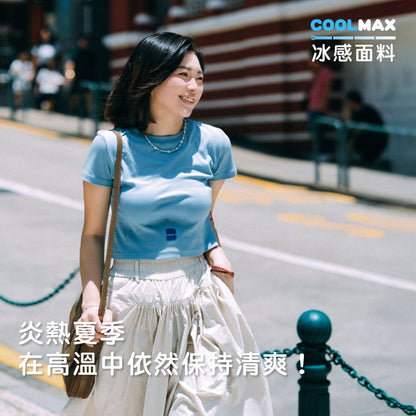 Mock Neck Top COOLMAX