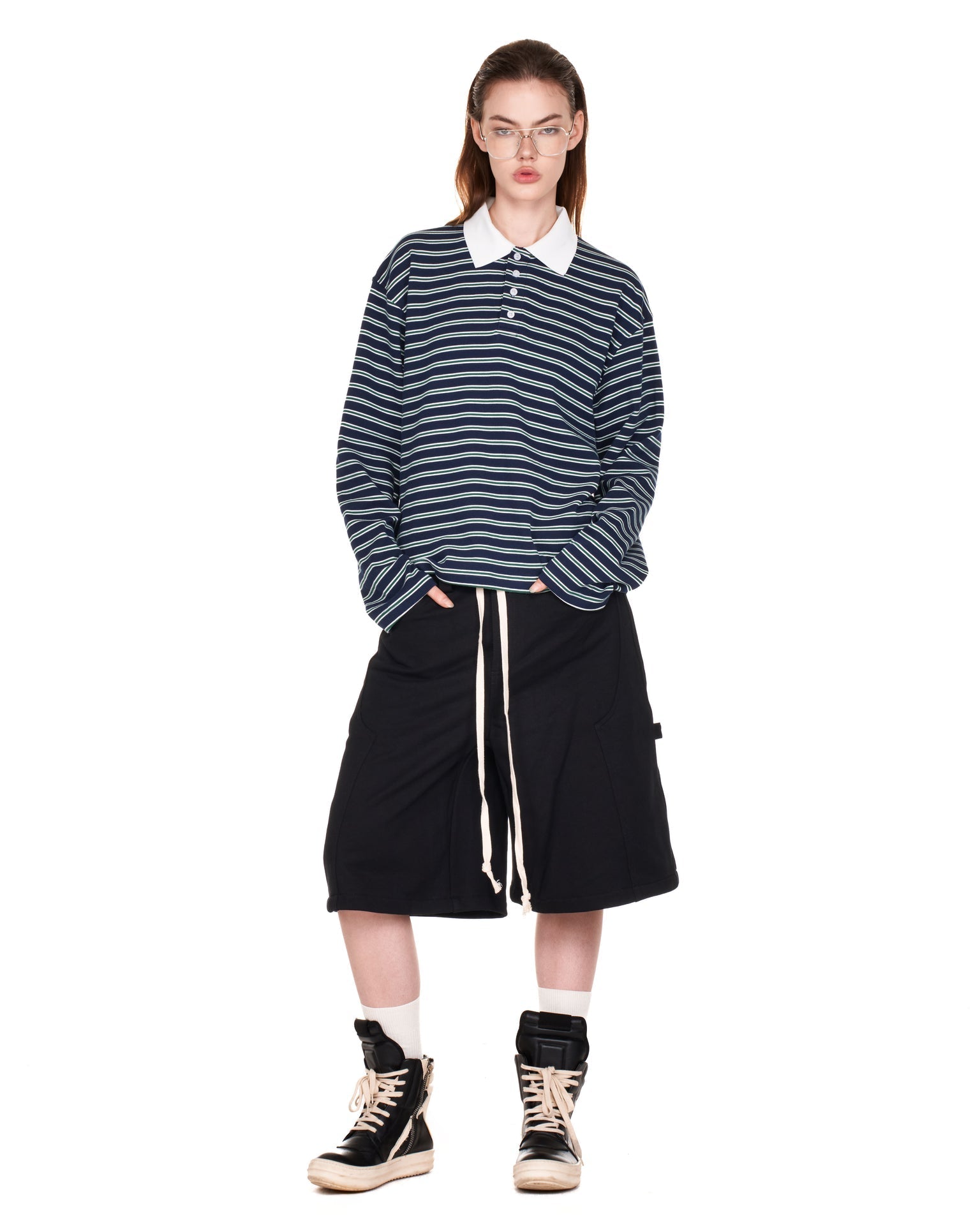 RUGBY POLO SHIRT — PUSHPUSH