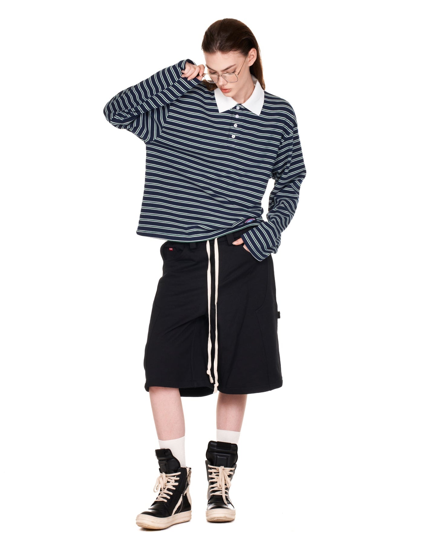 RUGBY POLO SHIRT — PUSHPUSH