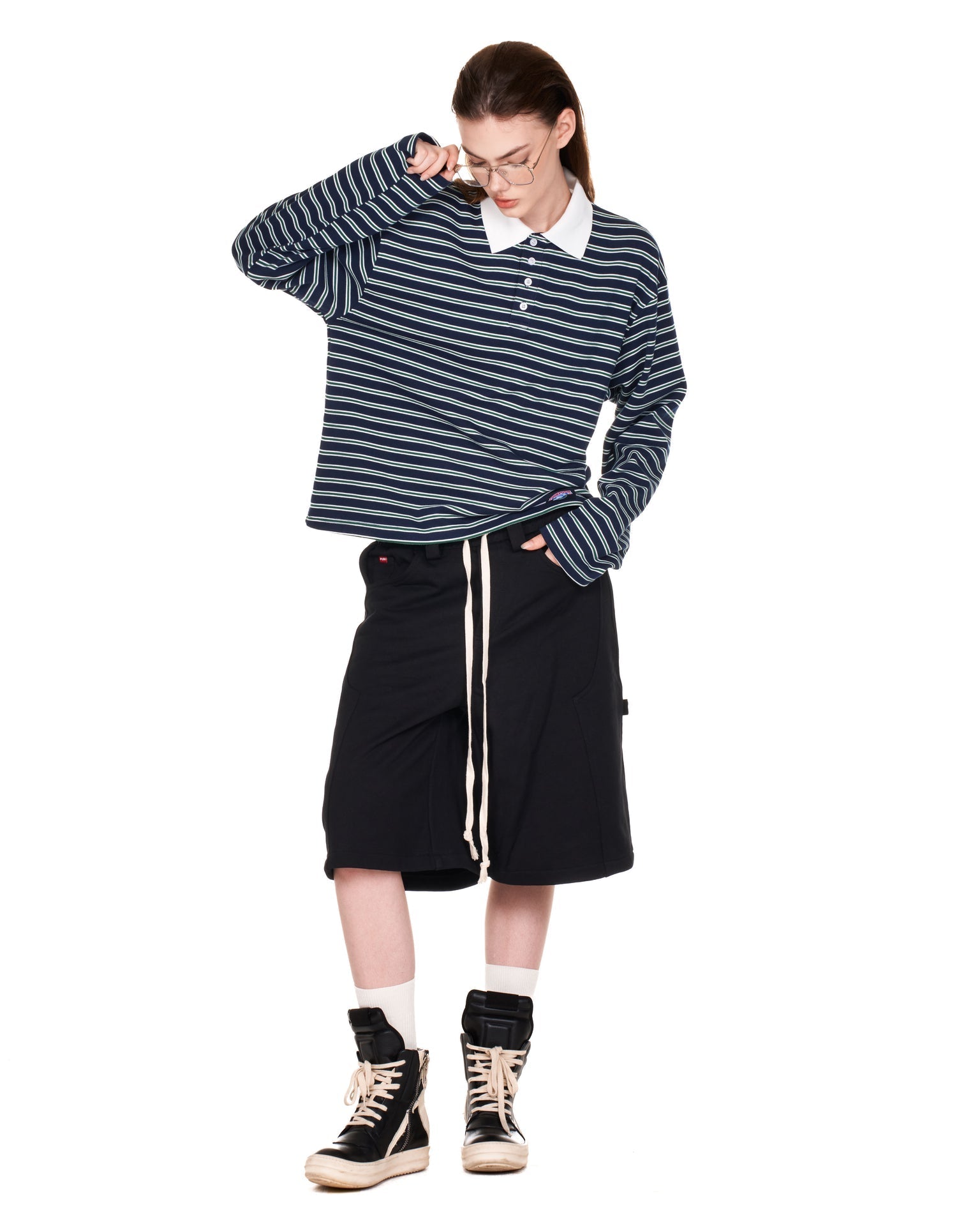 RUGBY POLO SHIRT — PUSHPUSH