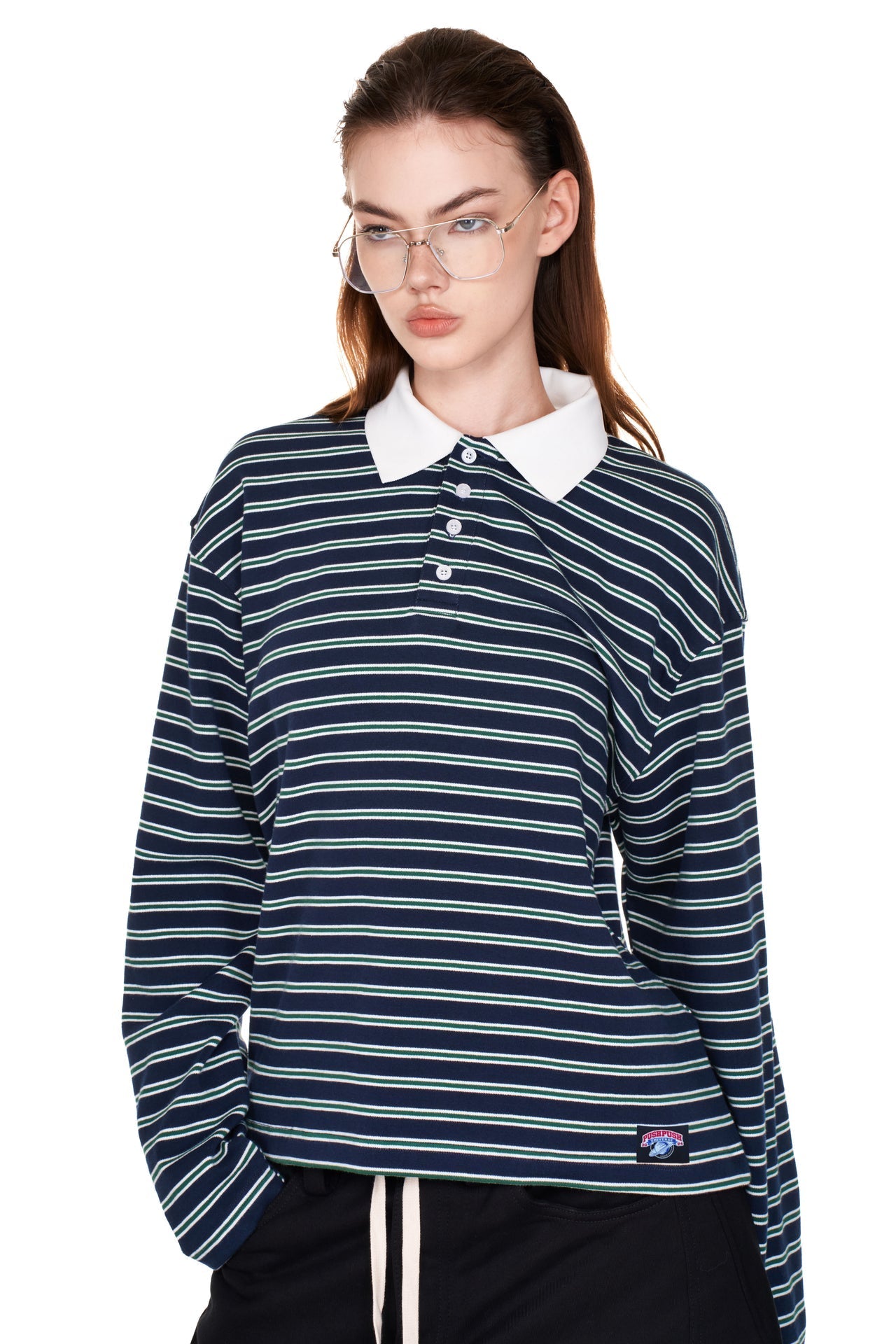 RUGBY POLO SHIRT — PUSHPUSH