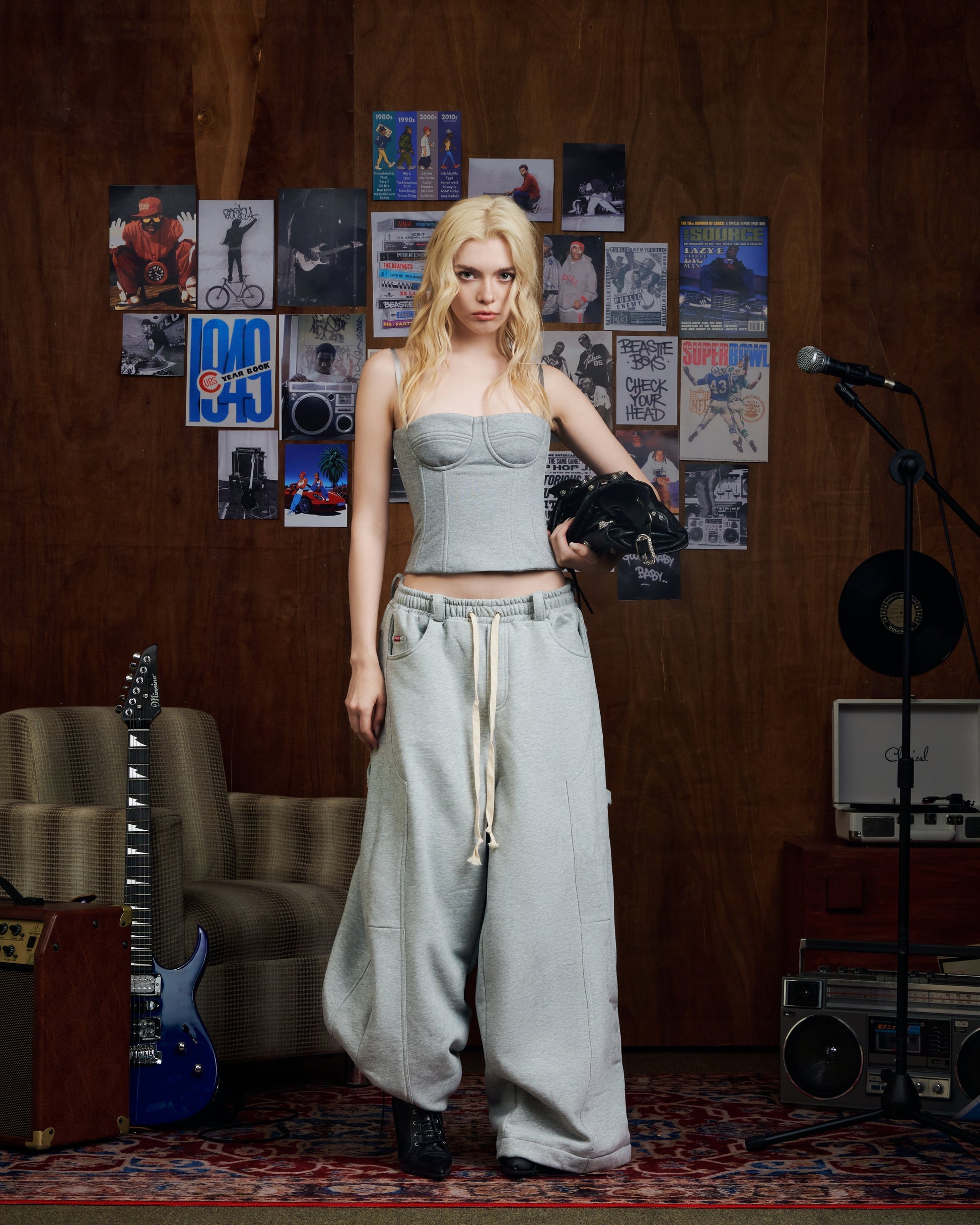 PP DRIFTY SWEATPANTS — PUSHPUSH