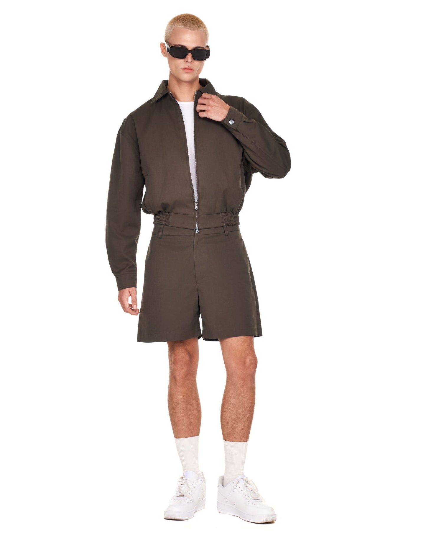HERITAGE ZIP JACKET — PUSHPUSH