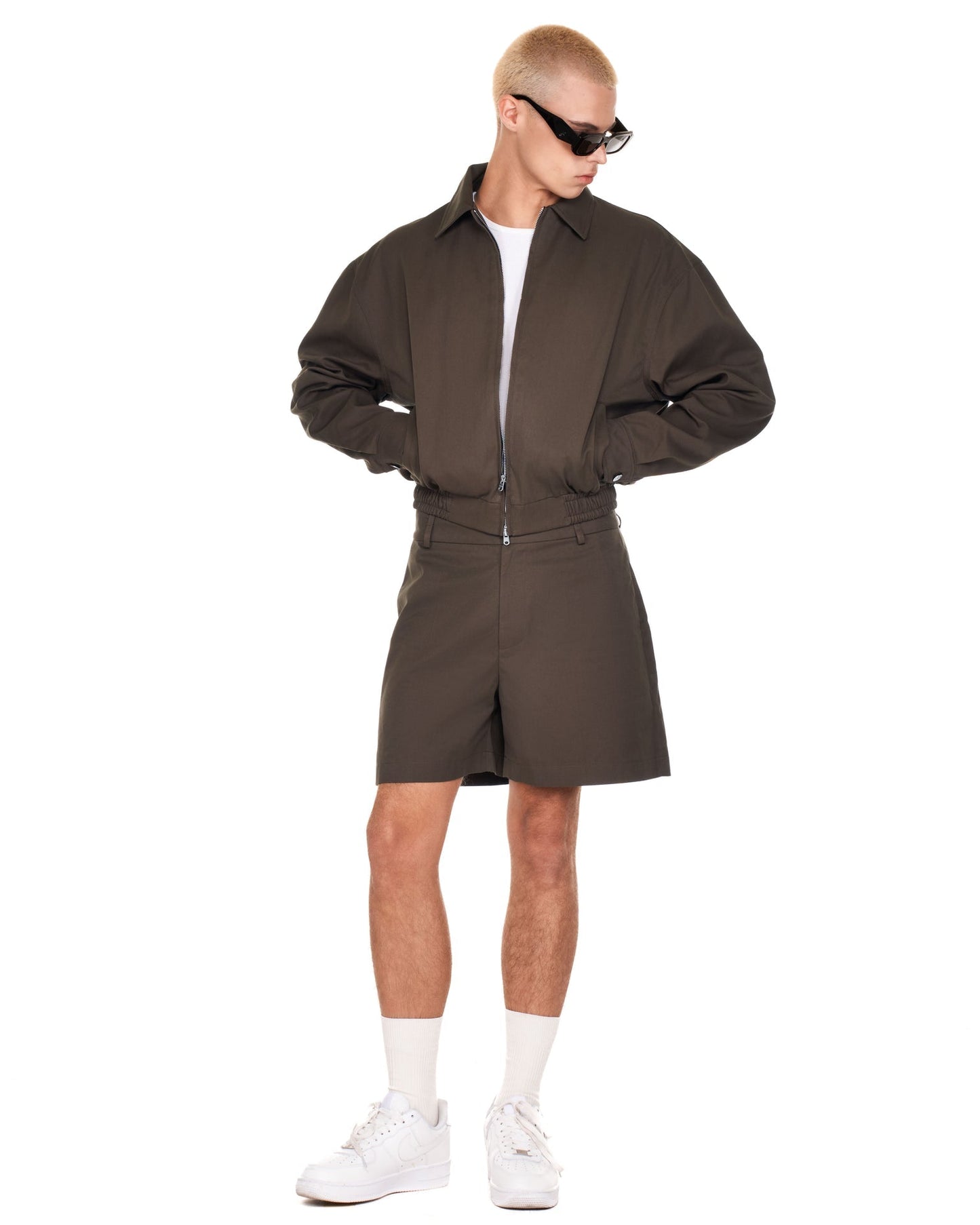 HERITAGE ZIP JACKET — PUSHPUSH