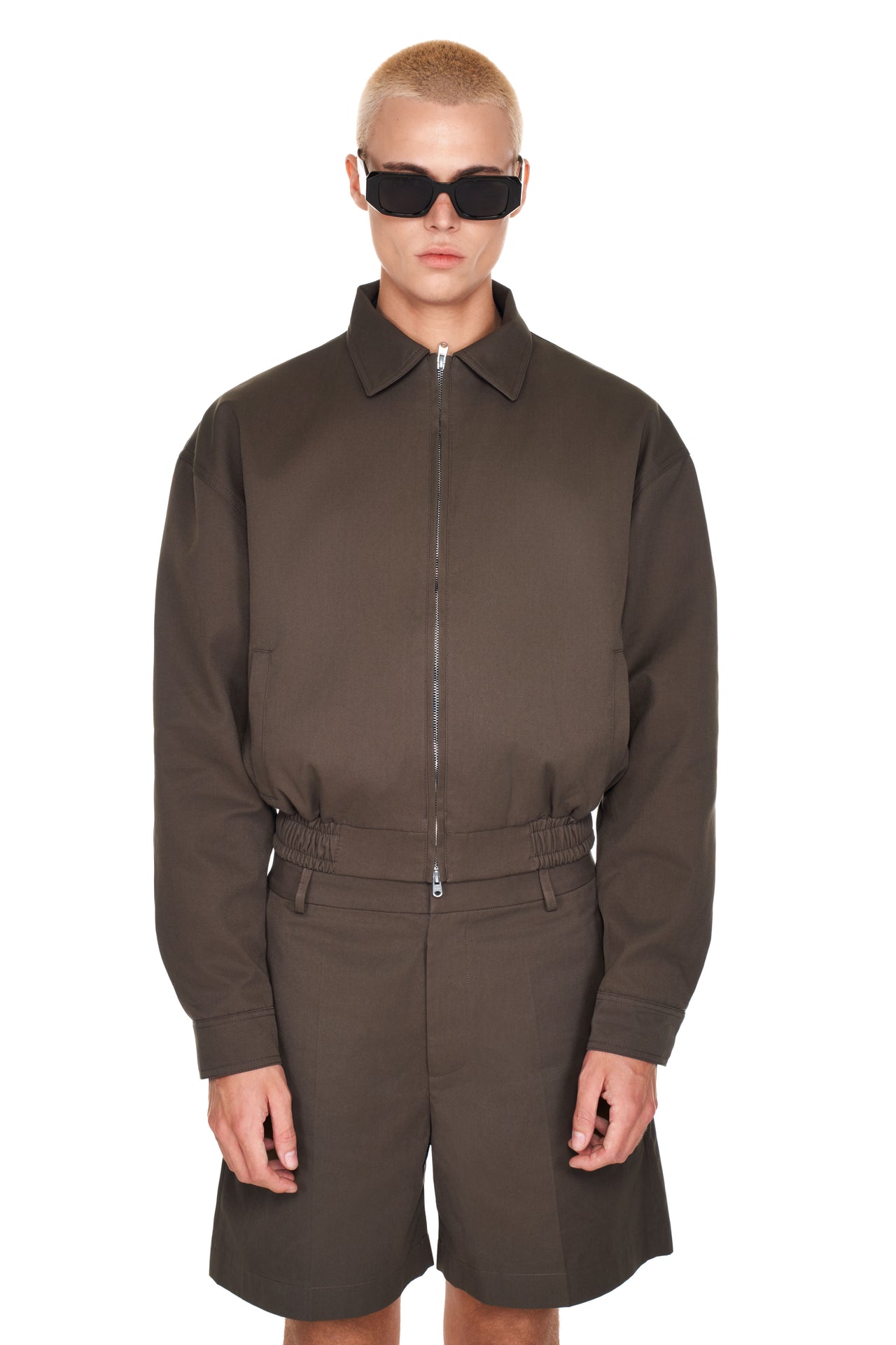 HERITAGE ZIP JACKET — PUSHPUSH