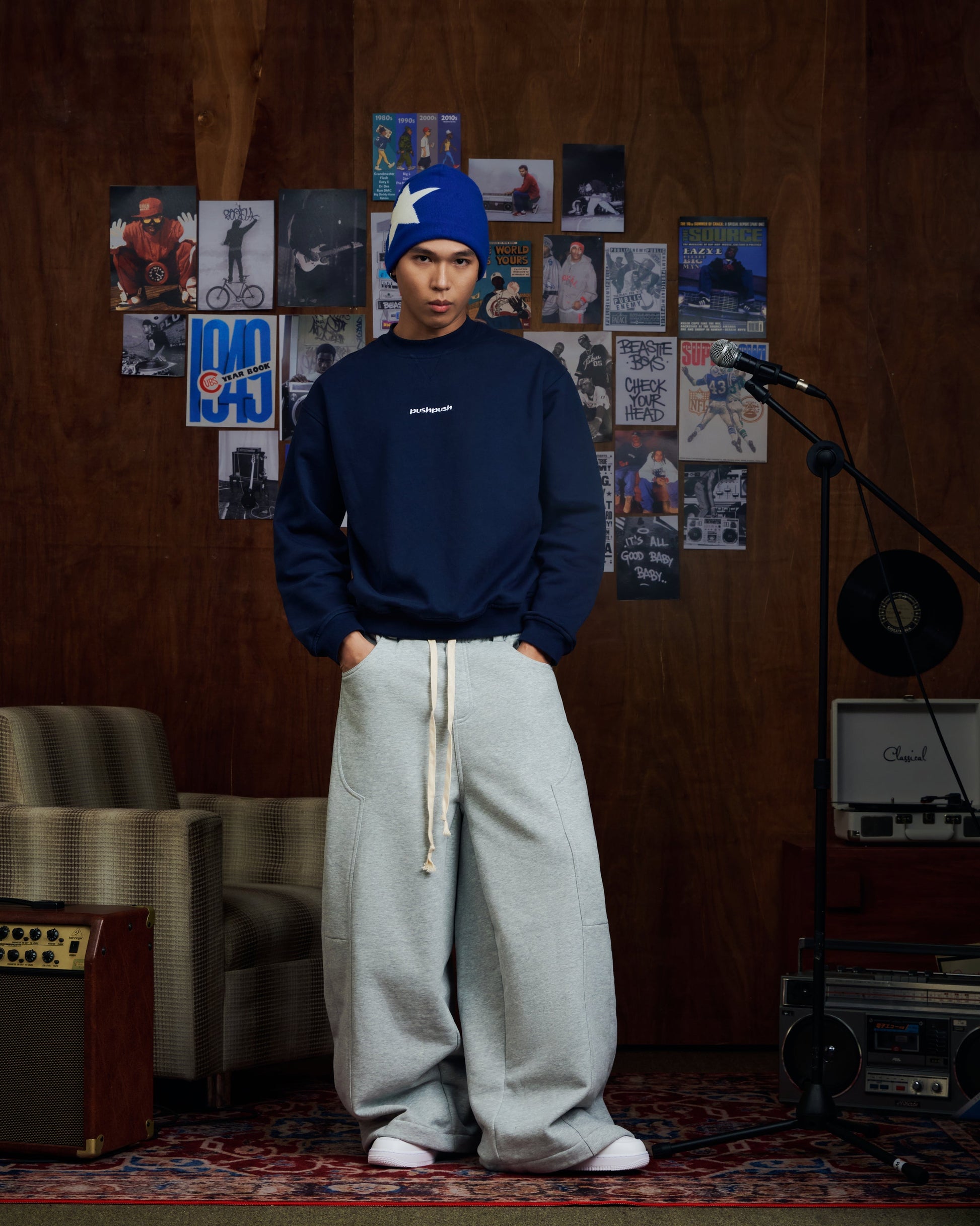 PP DRIFTY SWEATPANTS — PUSHPUSH