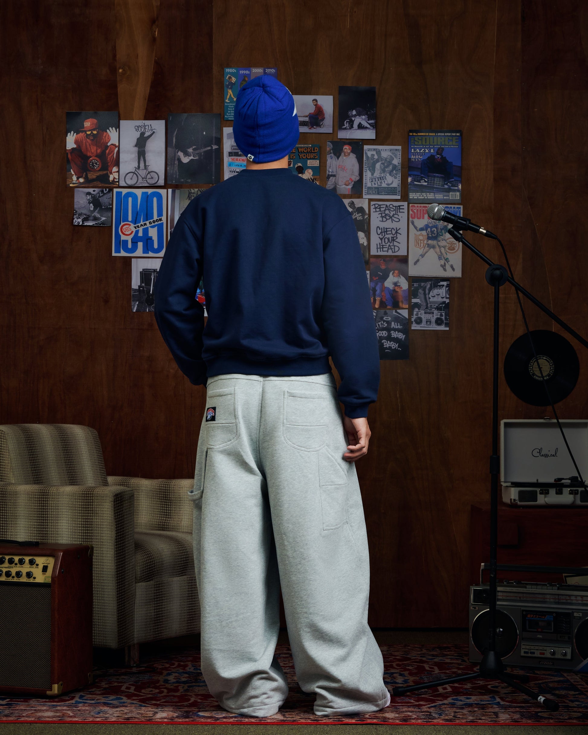 PP DRIFTY SWEATPANTS — PUSHPUSH