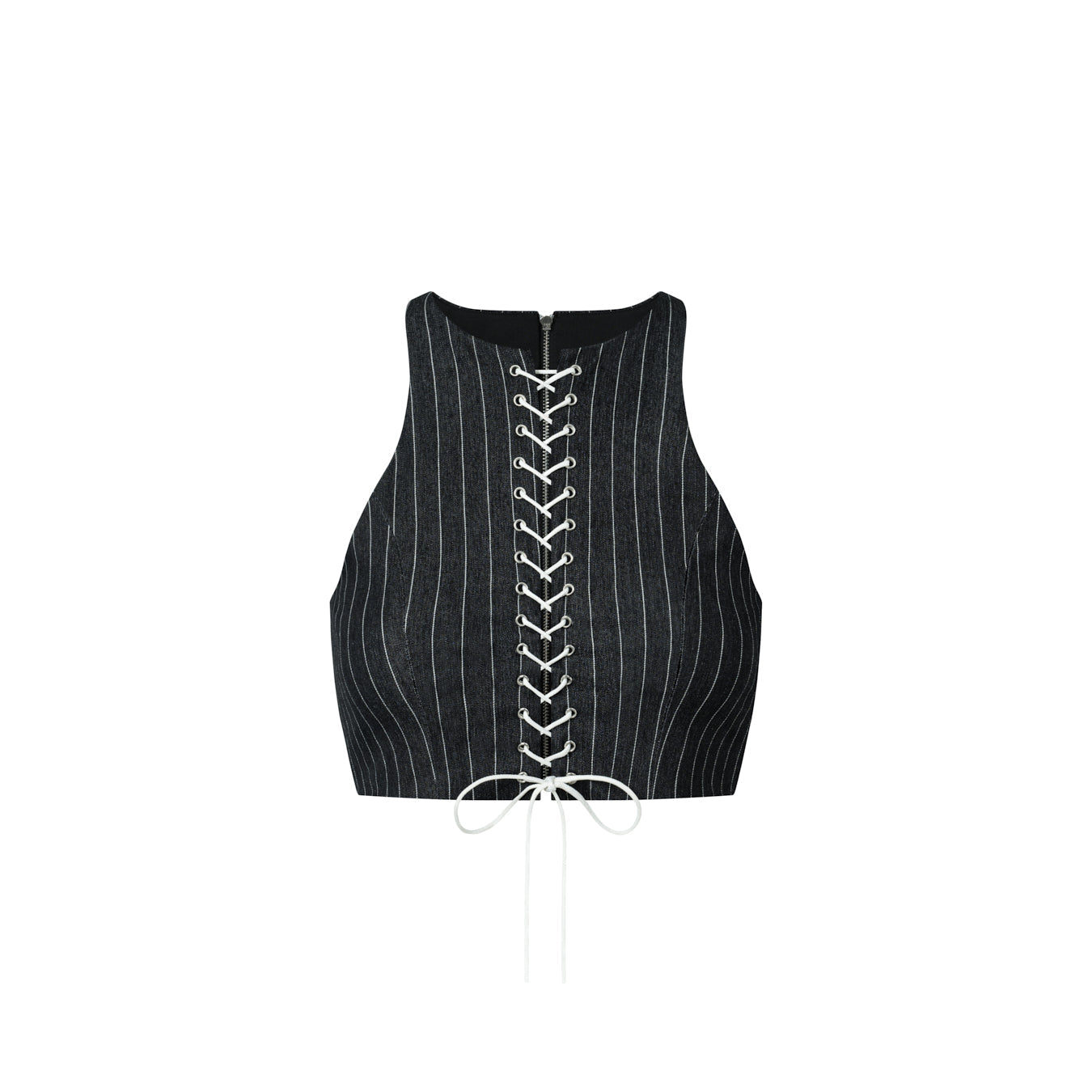 PUSHIE STRIPED CORSET — PUSHPUSH