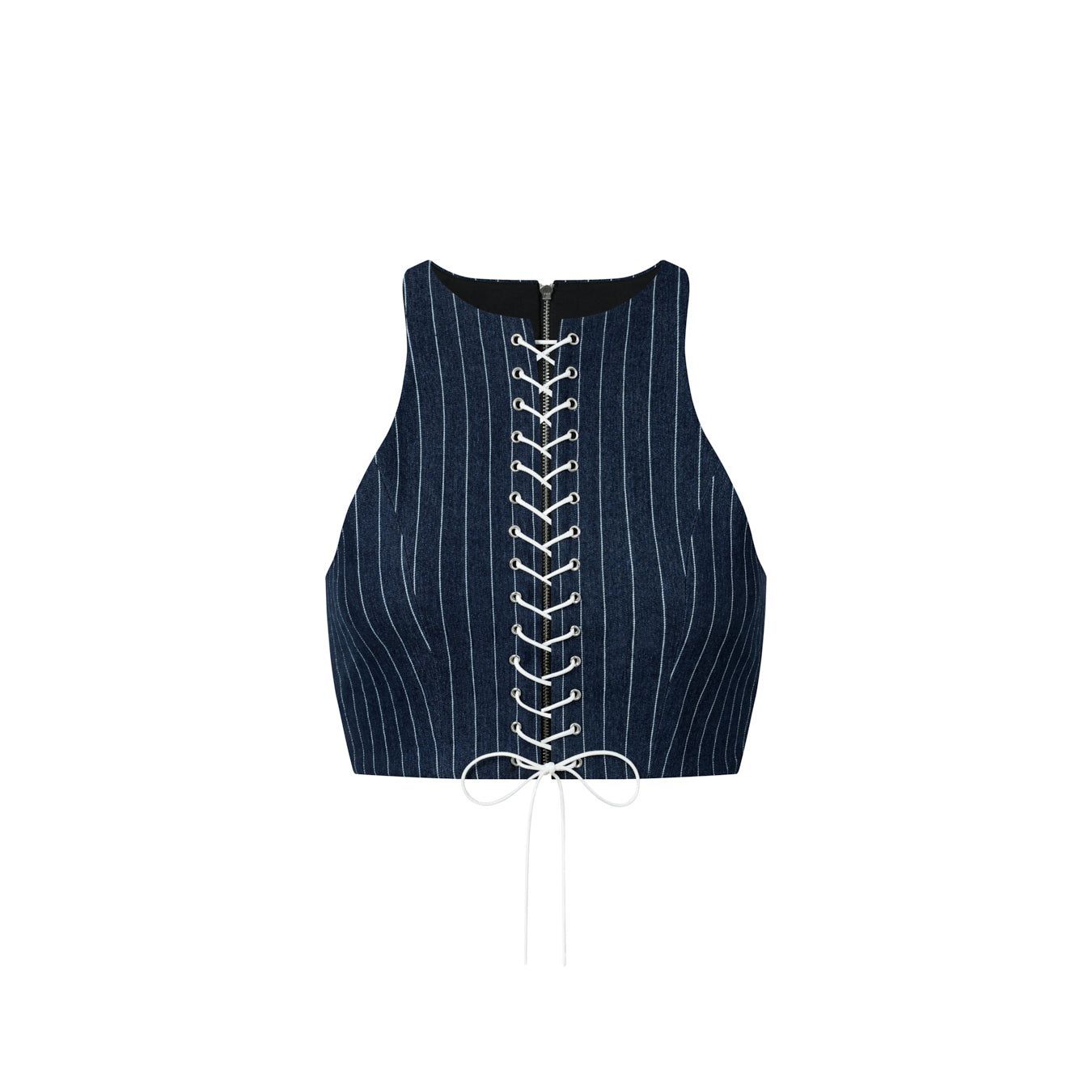 PUSHIE STRIPED CORSET — PUSHPUSH