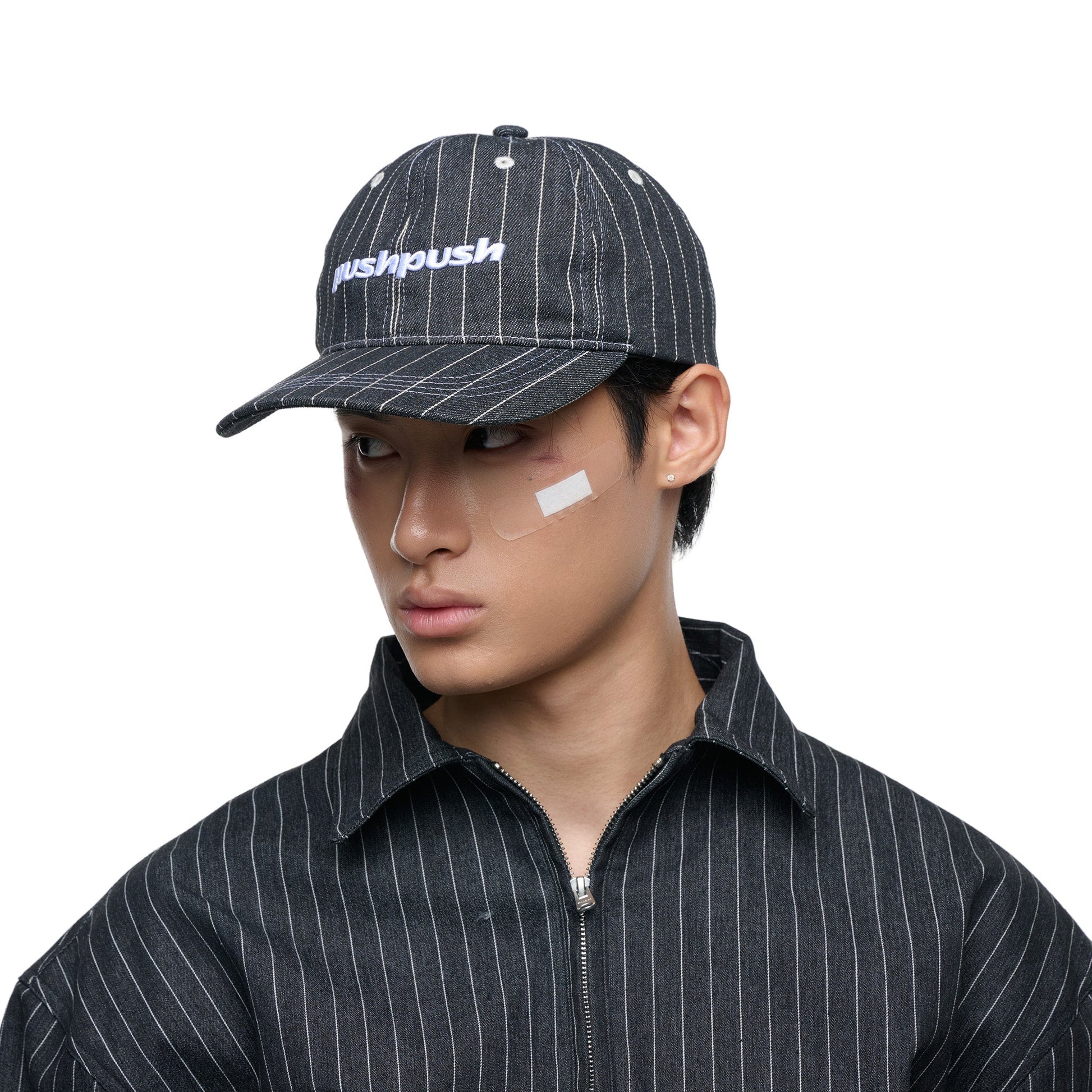 PP STRIPED CAP — PUSHPUSH