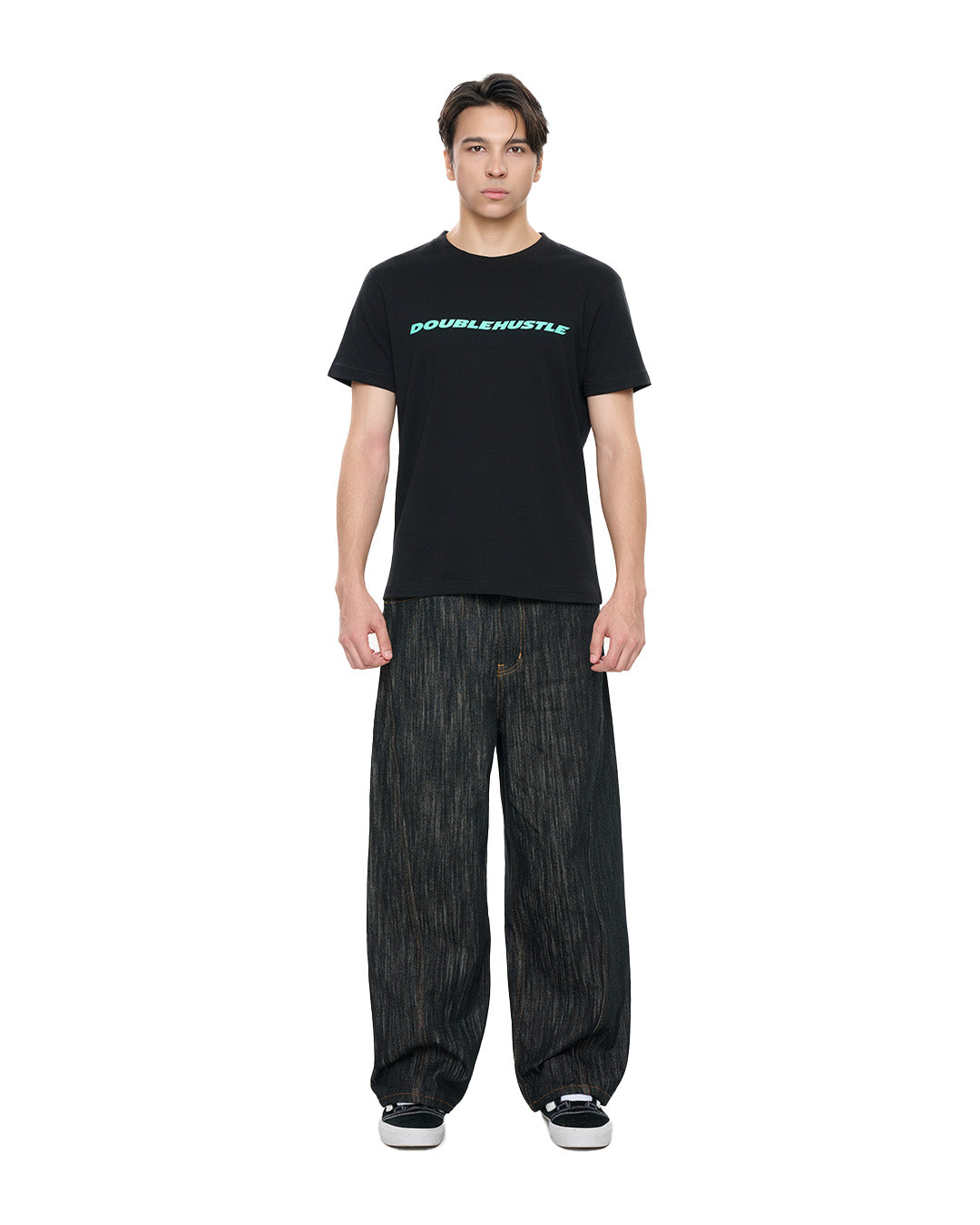 PP DOUBLE HUSTLE T-SHIRT — PUSHPUSH