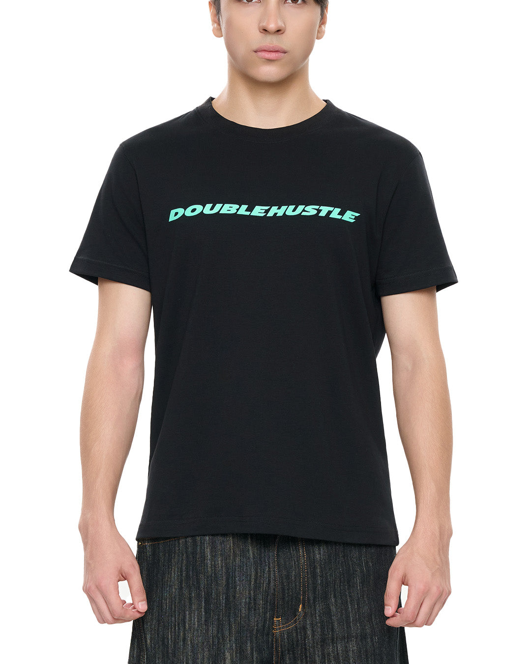 PP DOUBLE HUSTLE T-SHIRT — PUSHPUSH
