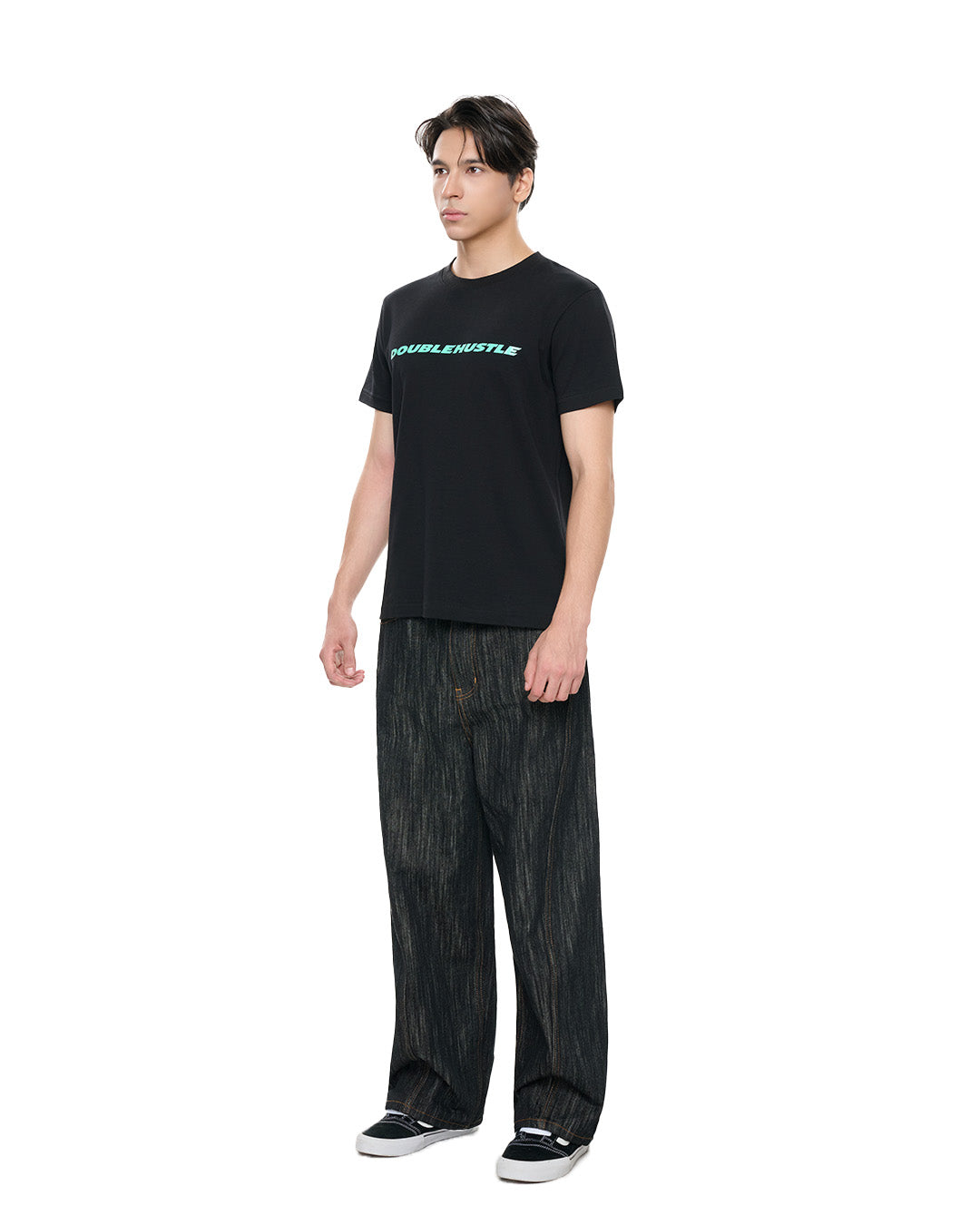 PP DOUBLE HUSTLE T-SHIRT — PUSHPUSH