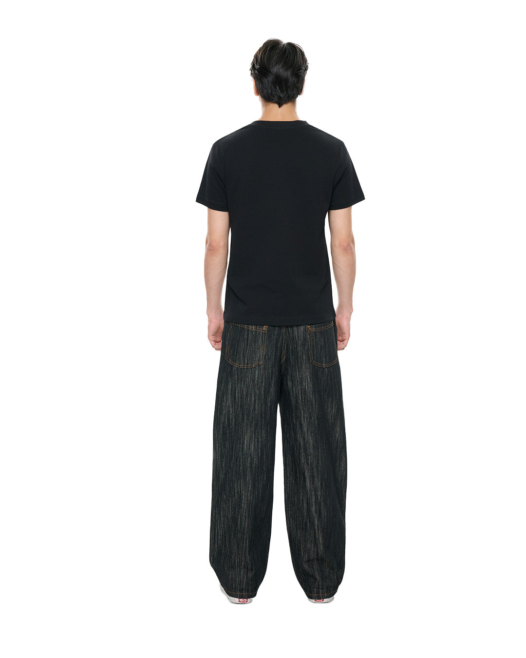 PP DOUBLE HUSTLE T-SHIRT — PUSHPUSH