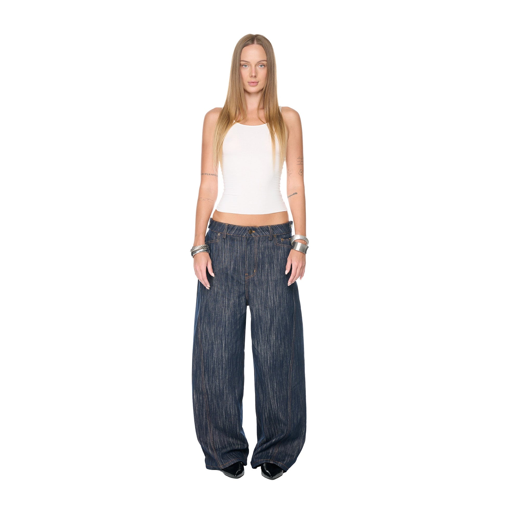 PP CATSCRATCH DENIM — PUSHPUSH