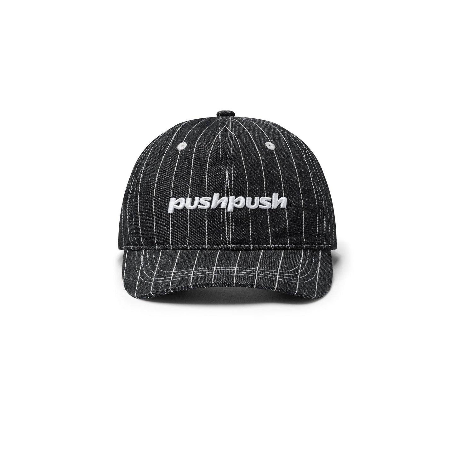 PP STRIPED CAP — PUSHPUSH