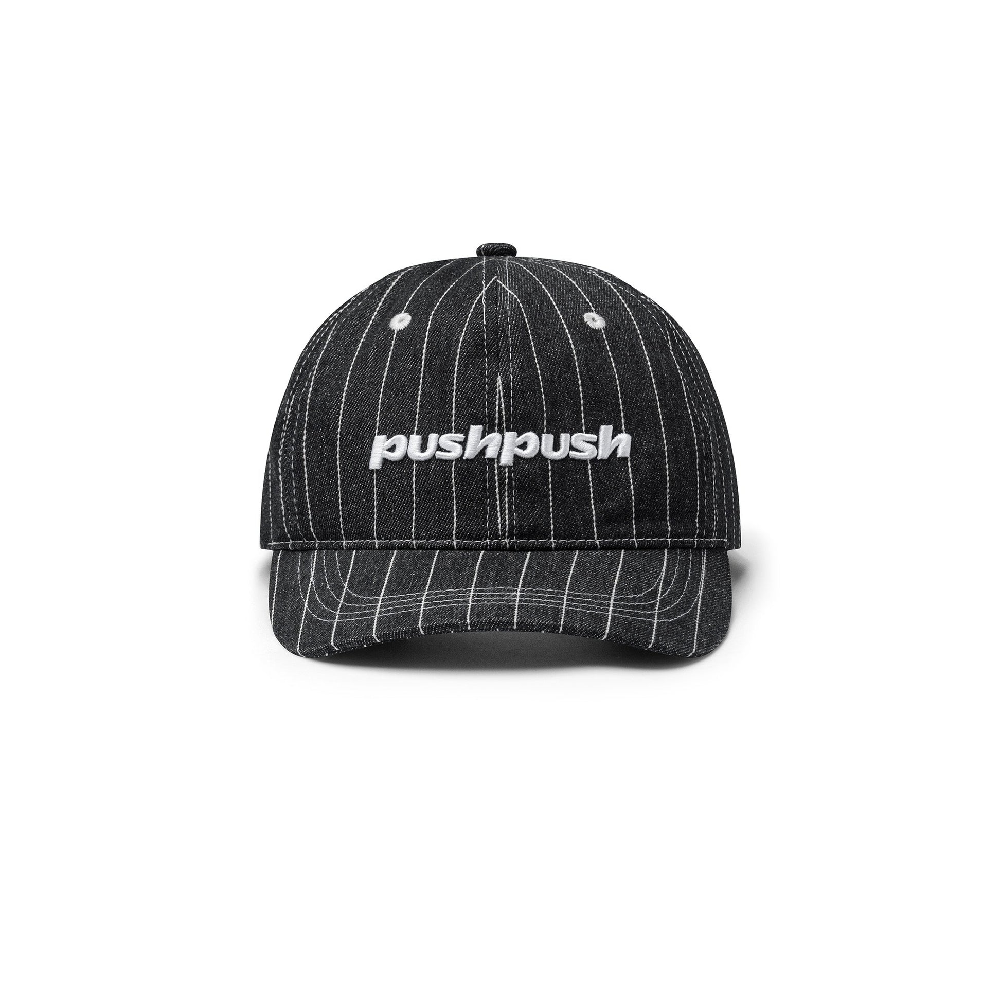 PP STRIPED CAP — PUSHPUSH