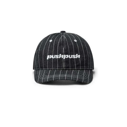 PP STRIPED CAP — PUSHPUSH